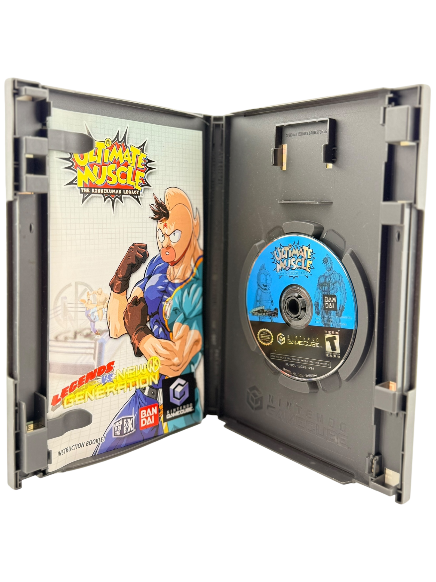 Ultimate Muscle: Legends vs. New Generation