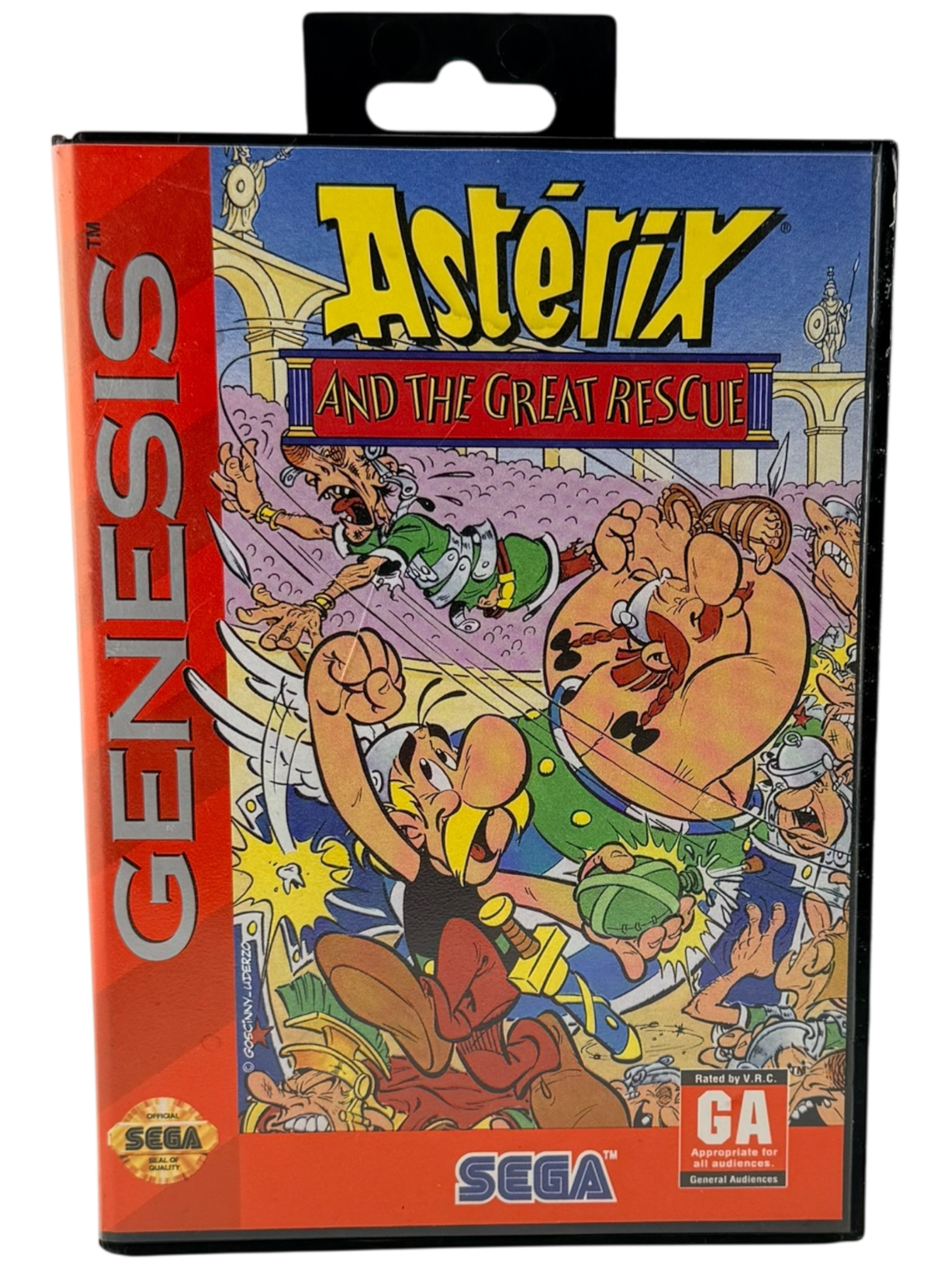 Asterix and the Great Rescue