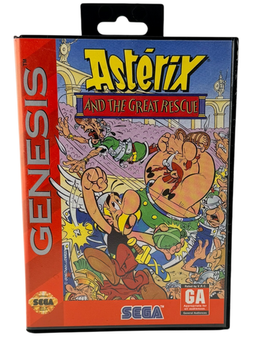 Asterix and the Great Rescue
