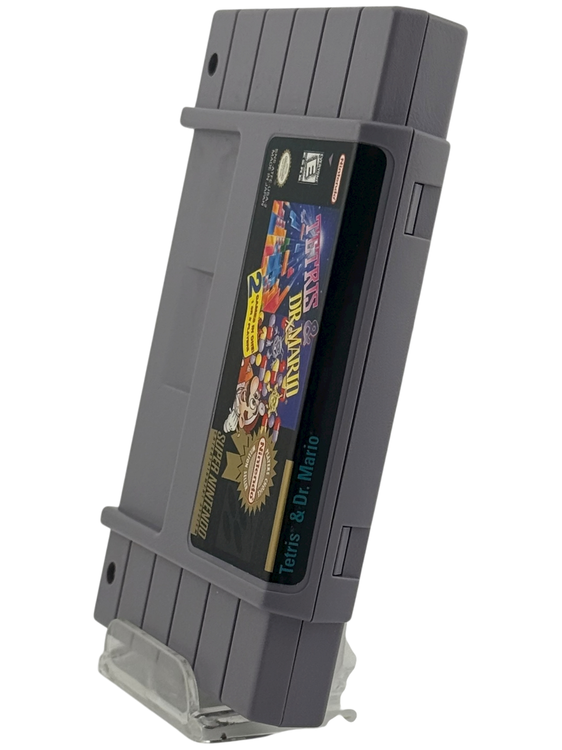 Tetris and Dr. Mario