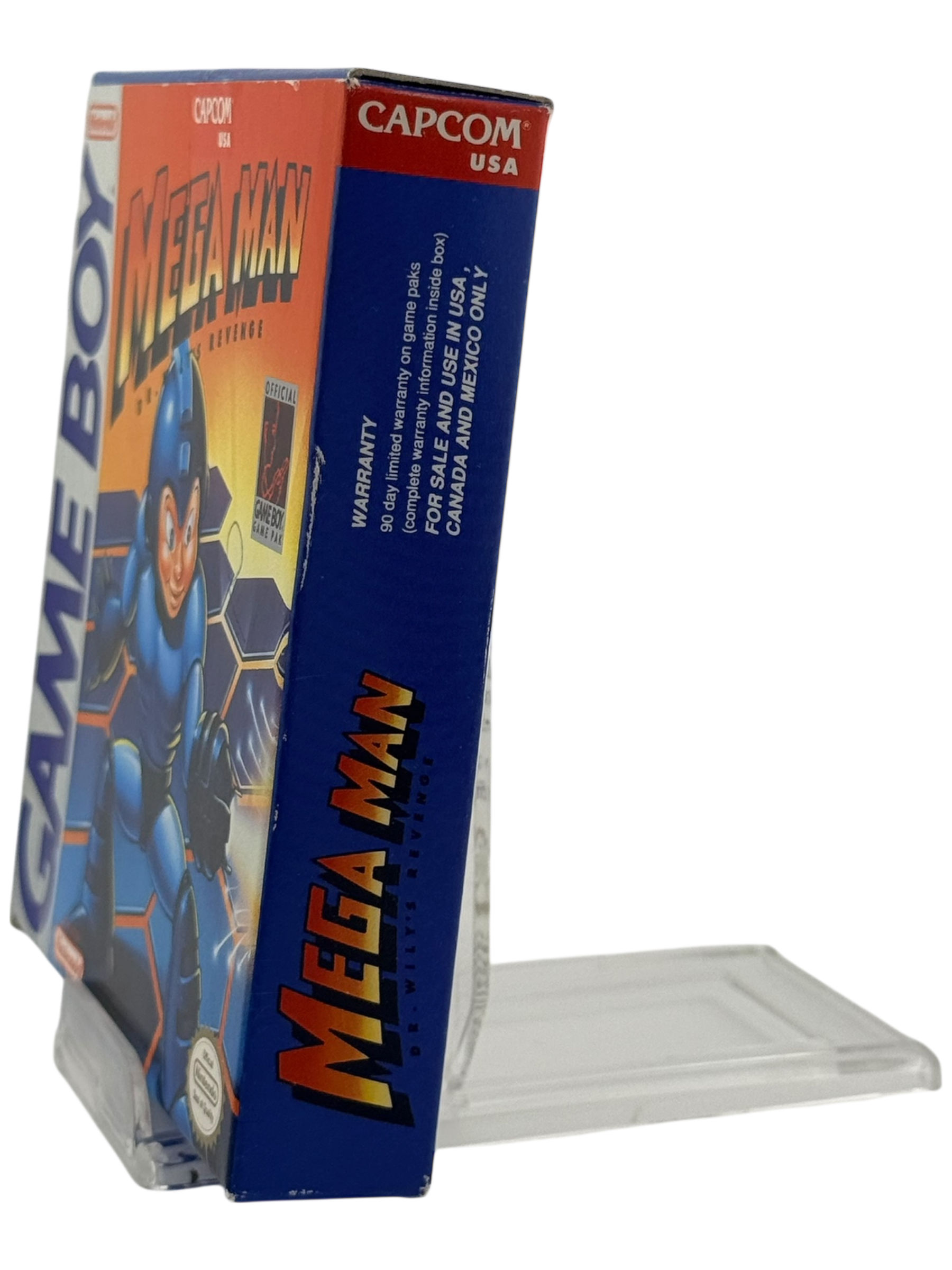 Mega Man: Dr Wily's Revenge