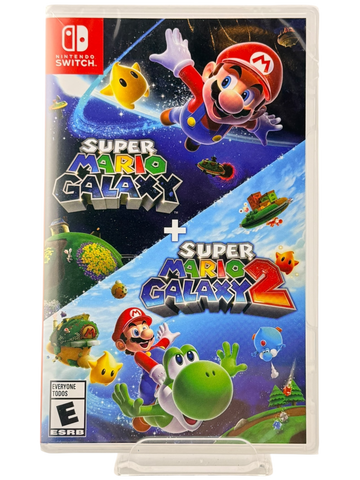 Super Mario Galaxy + Super Mario Galaxy 2