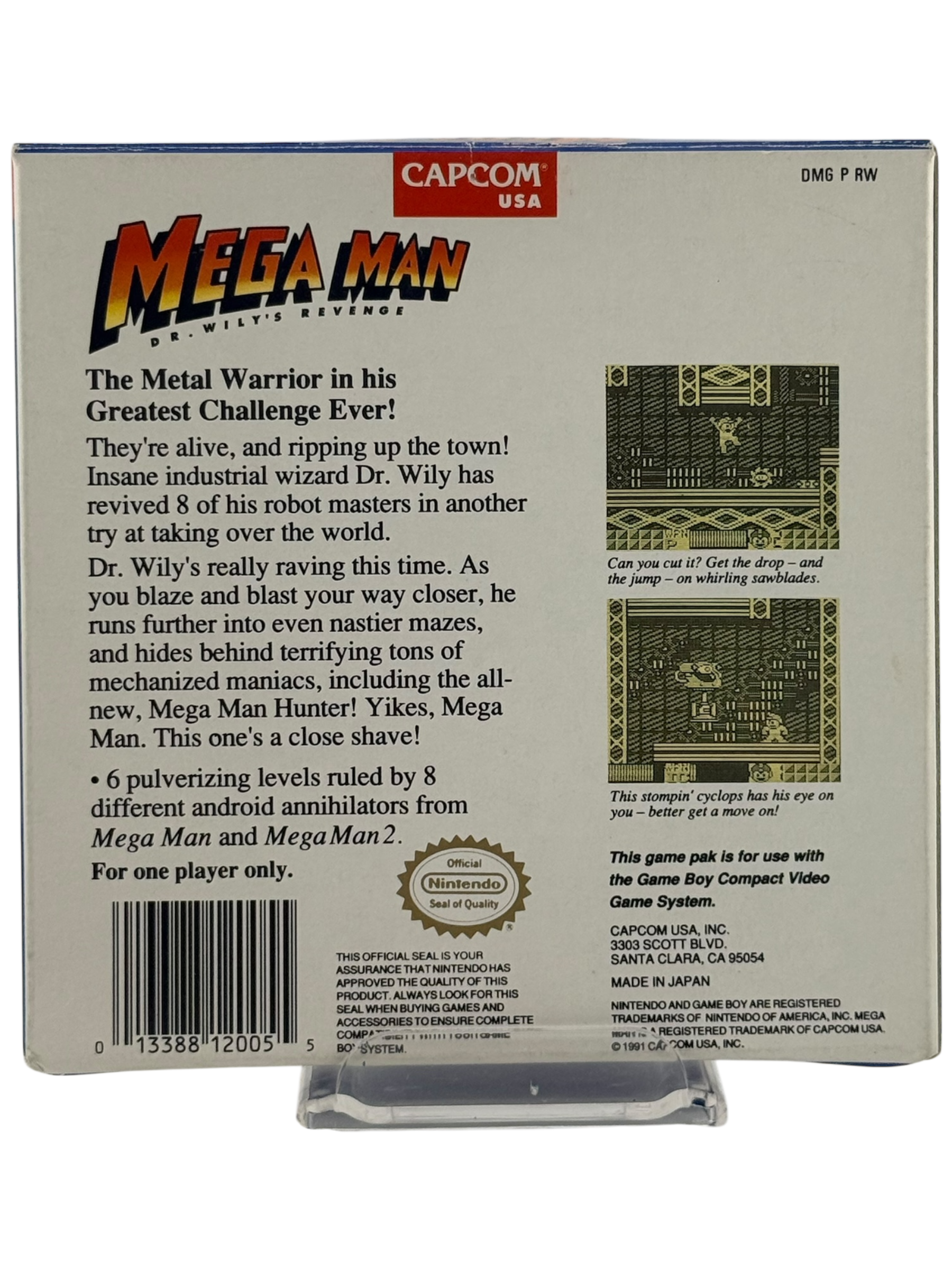 Mega Man: Dr Wily's Revenge