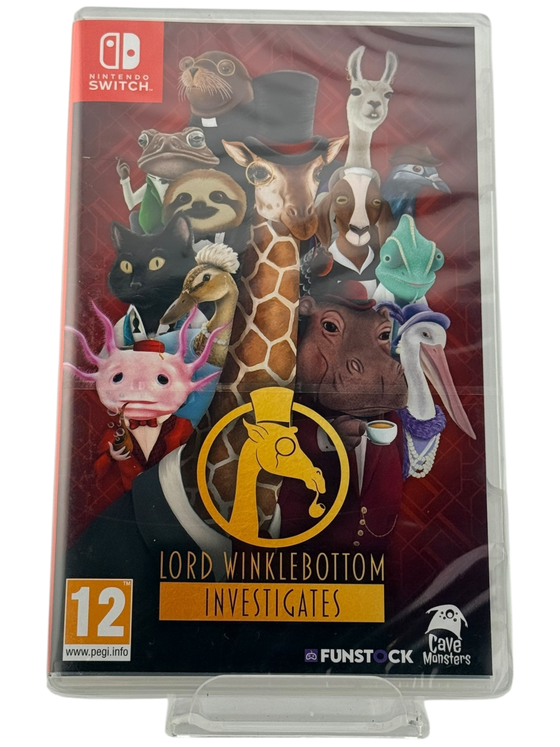 Lord Winklebottom Investigates [PAL]