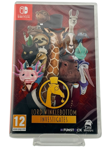 Lord Winklebottom Investigates [PAL]