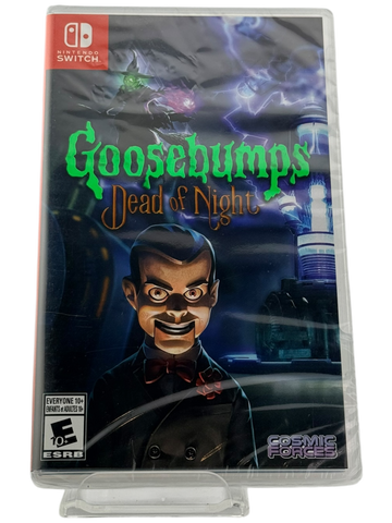 Goosebumps: Dead of Night