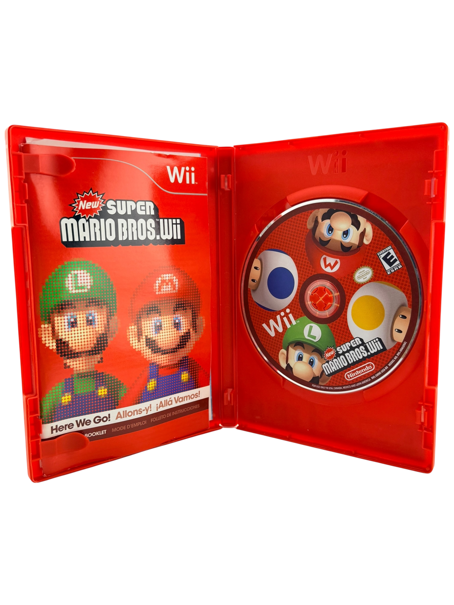 New Super Mario Bros. Wii