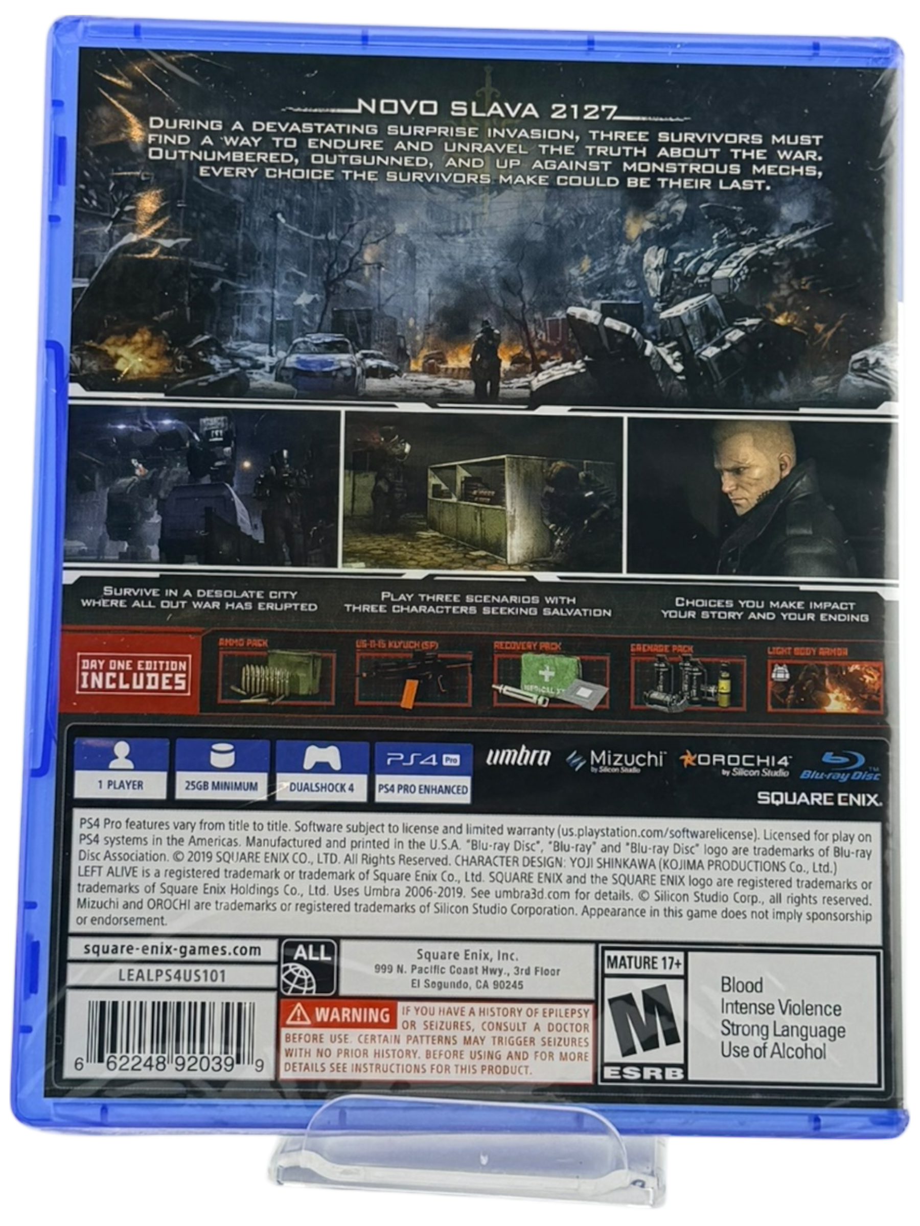 Left Alive
