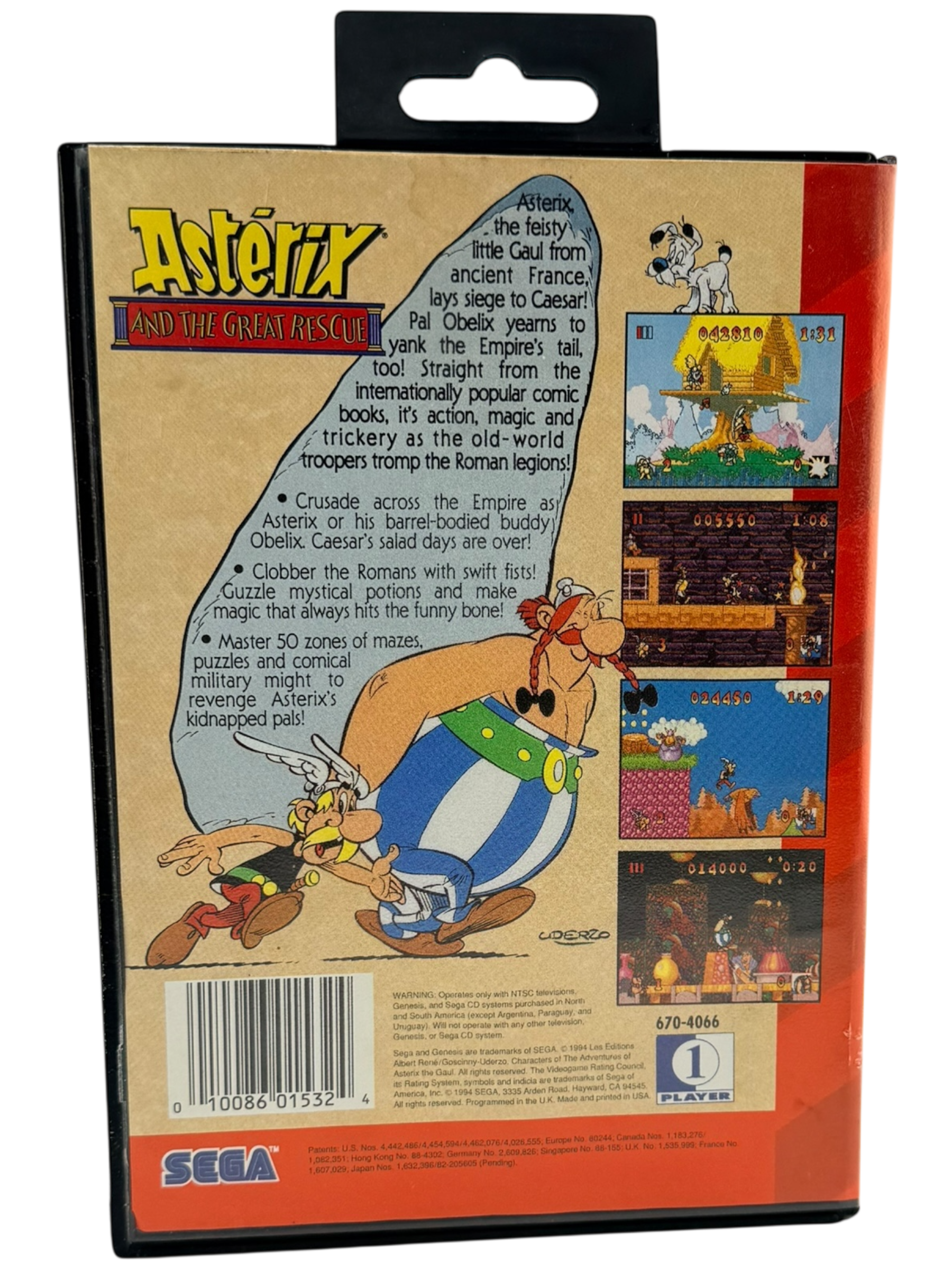 Asterix and the Great Rescue