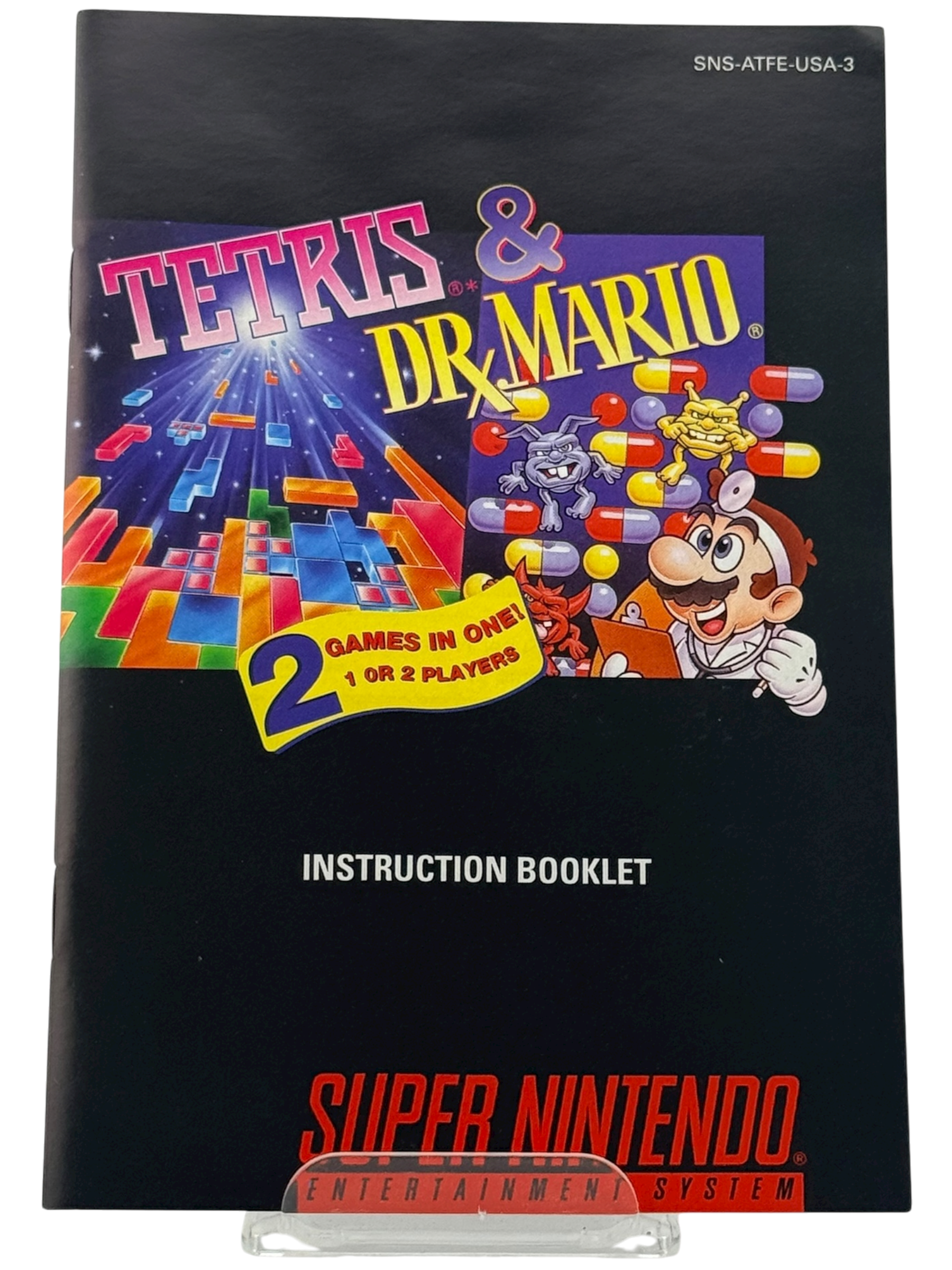 Tetris and Dr. Mario