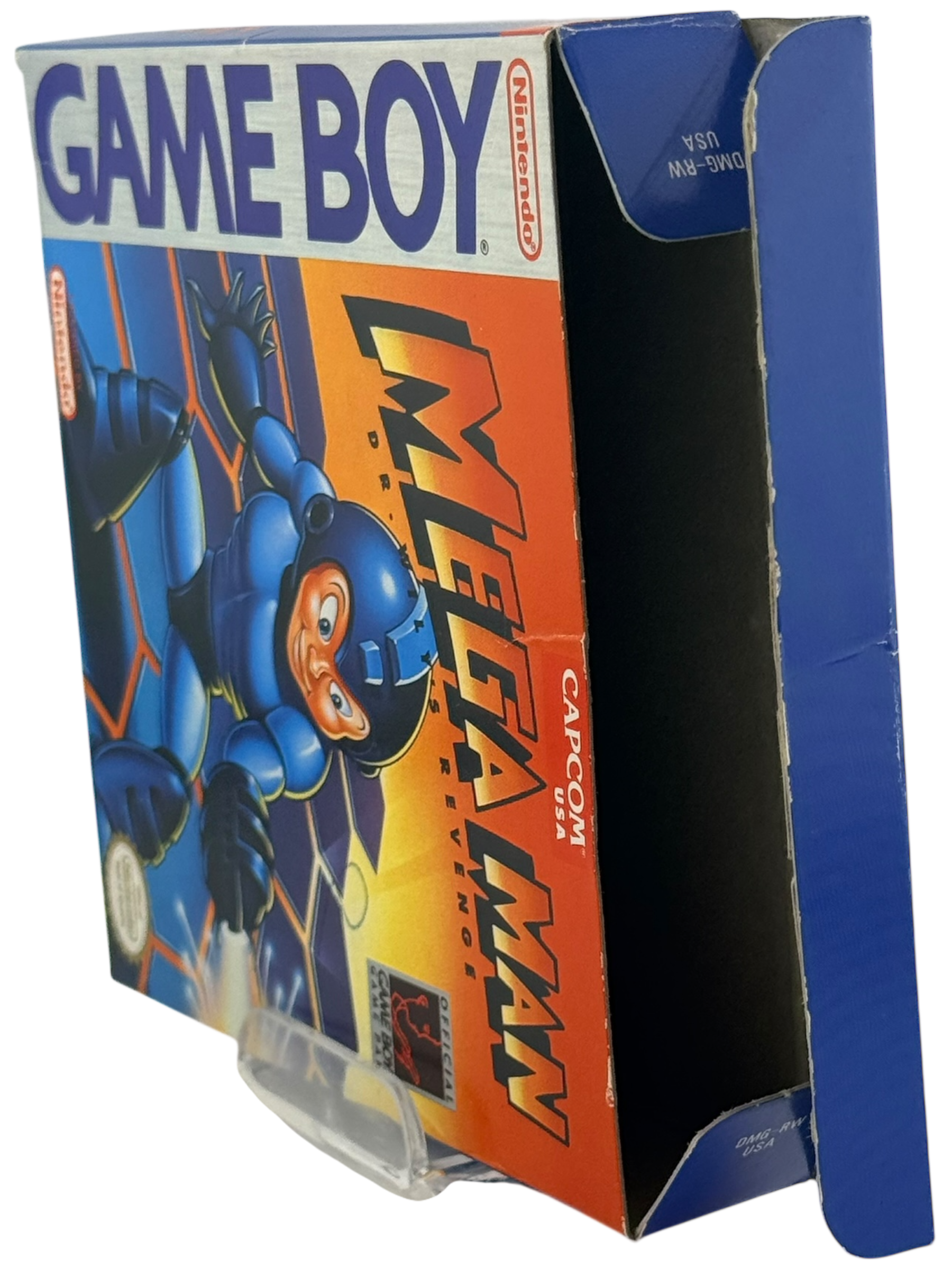 Mega Man: Dr Wily's Revenge