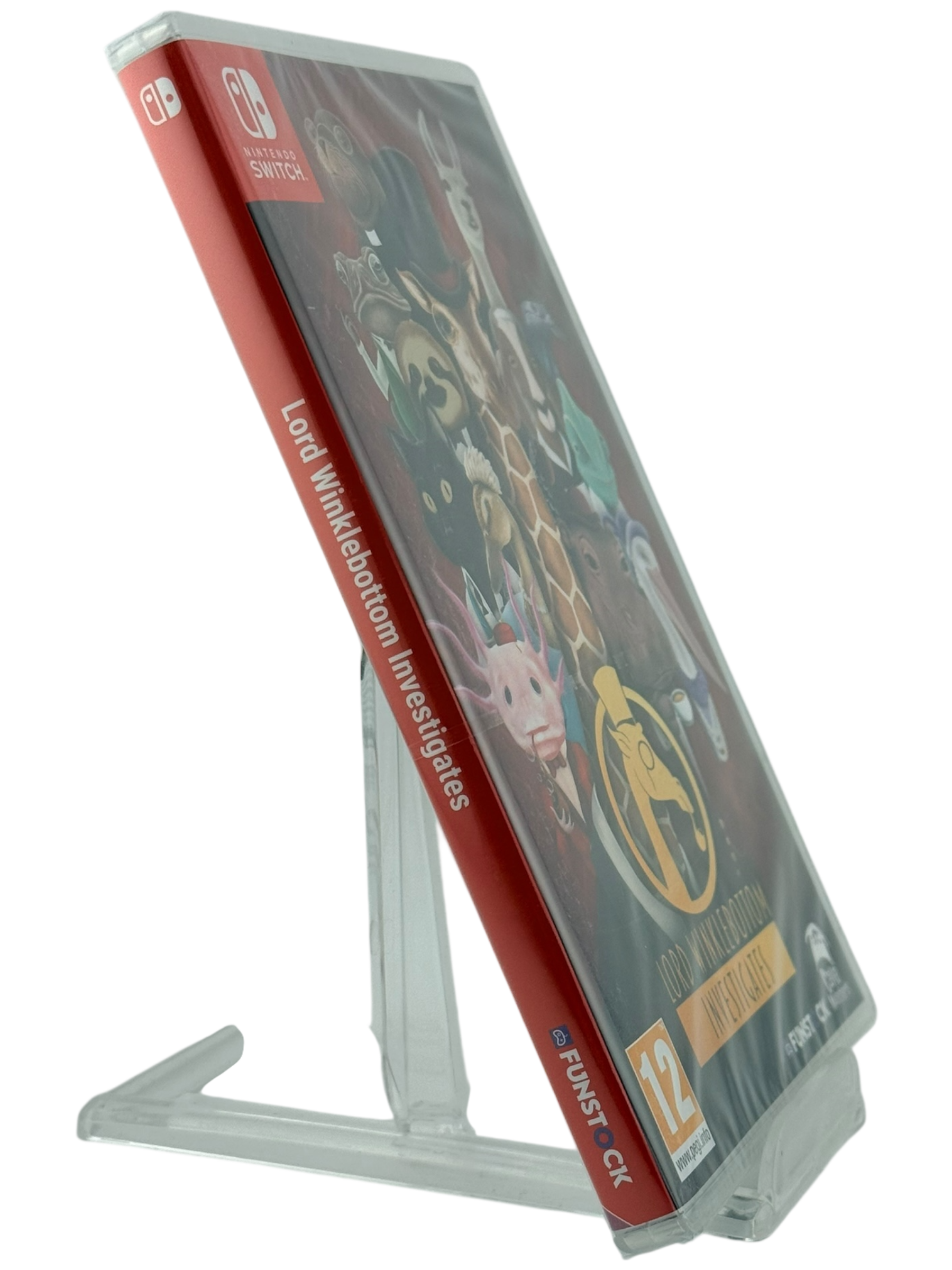 Lord Winklebottom Investigates [PAL]