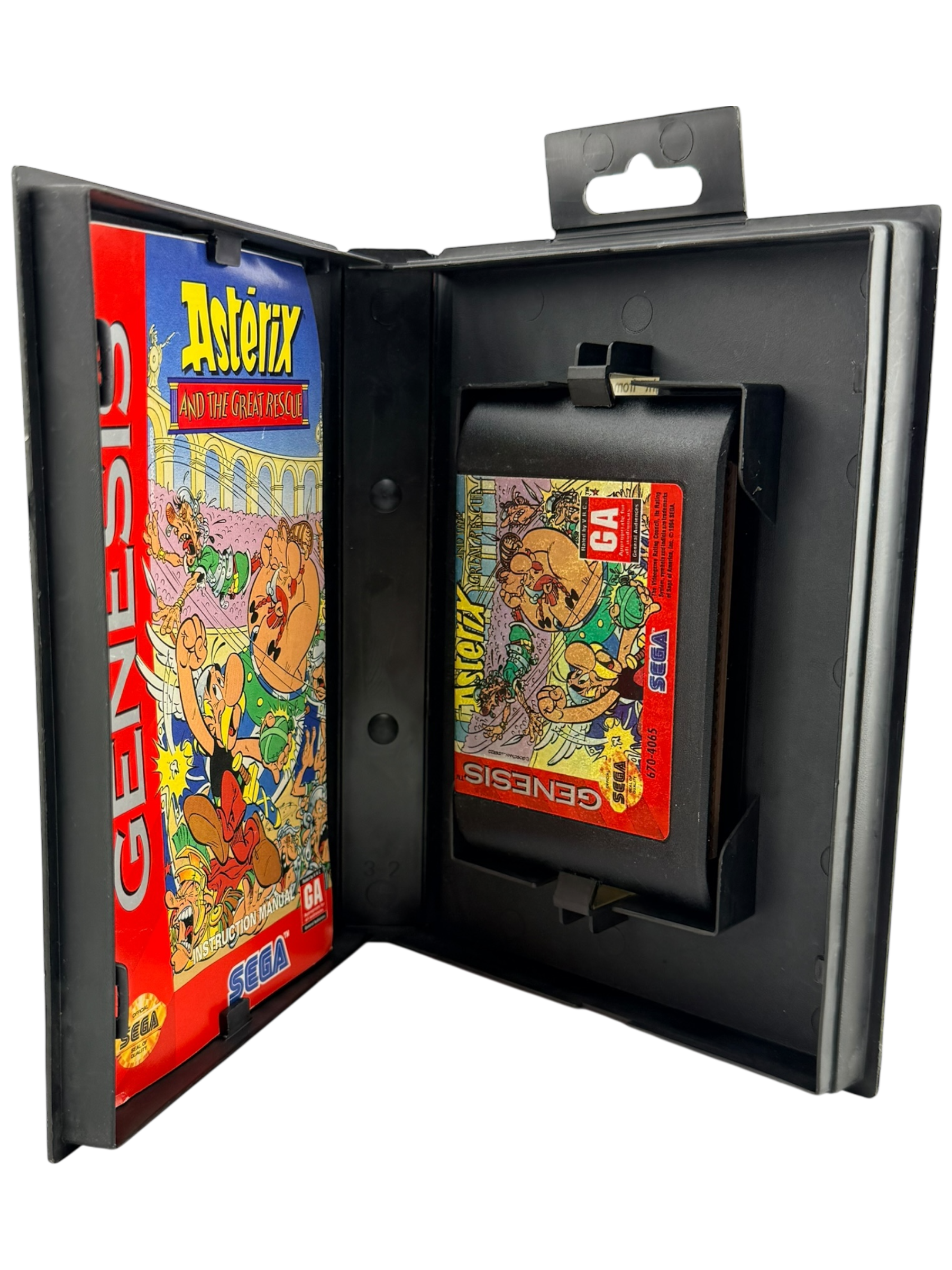 Asterix and the Great Rescue