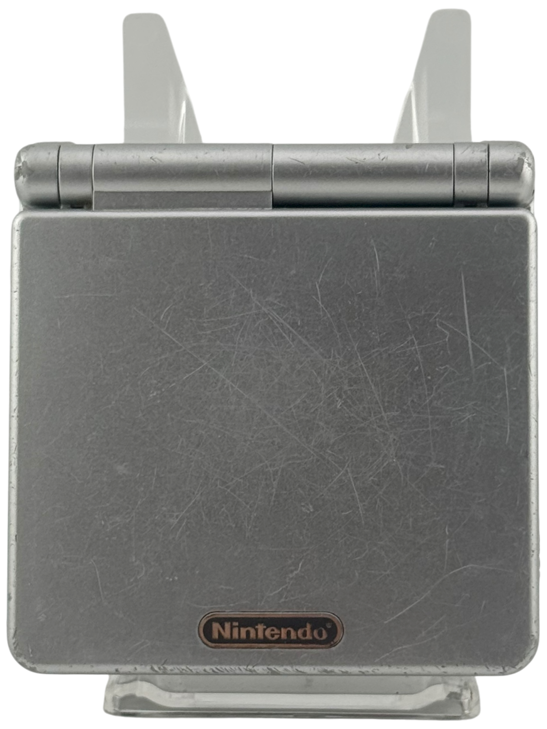 Platinum Gameboy Advance SP