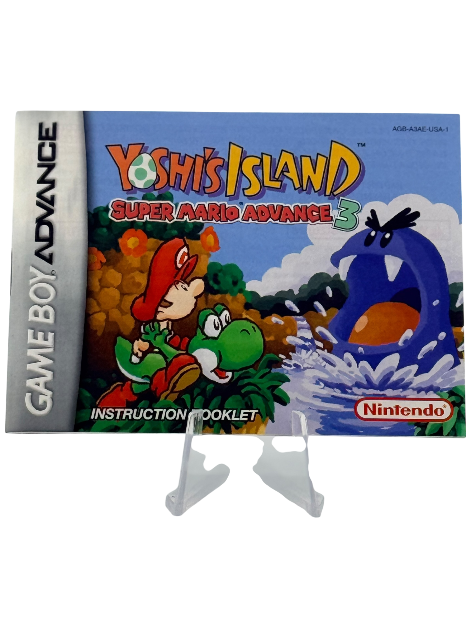 Yoshi's Island: Super Mario Advance 3 [Player's Choice]