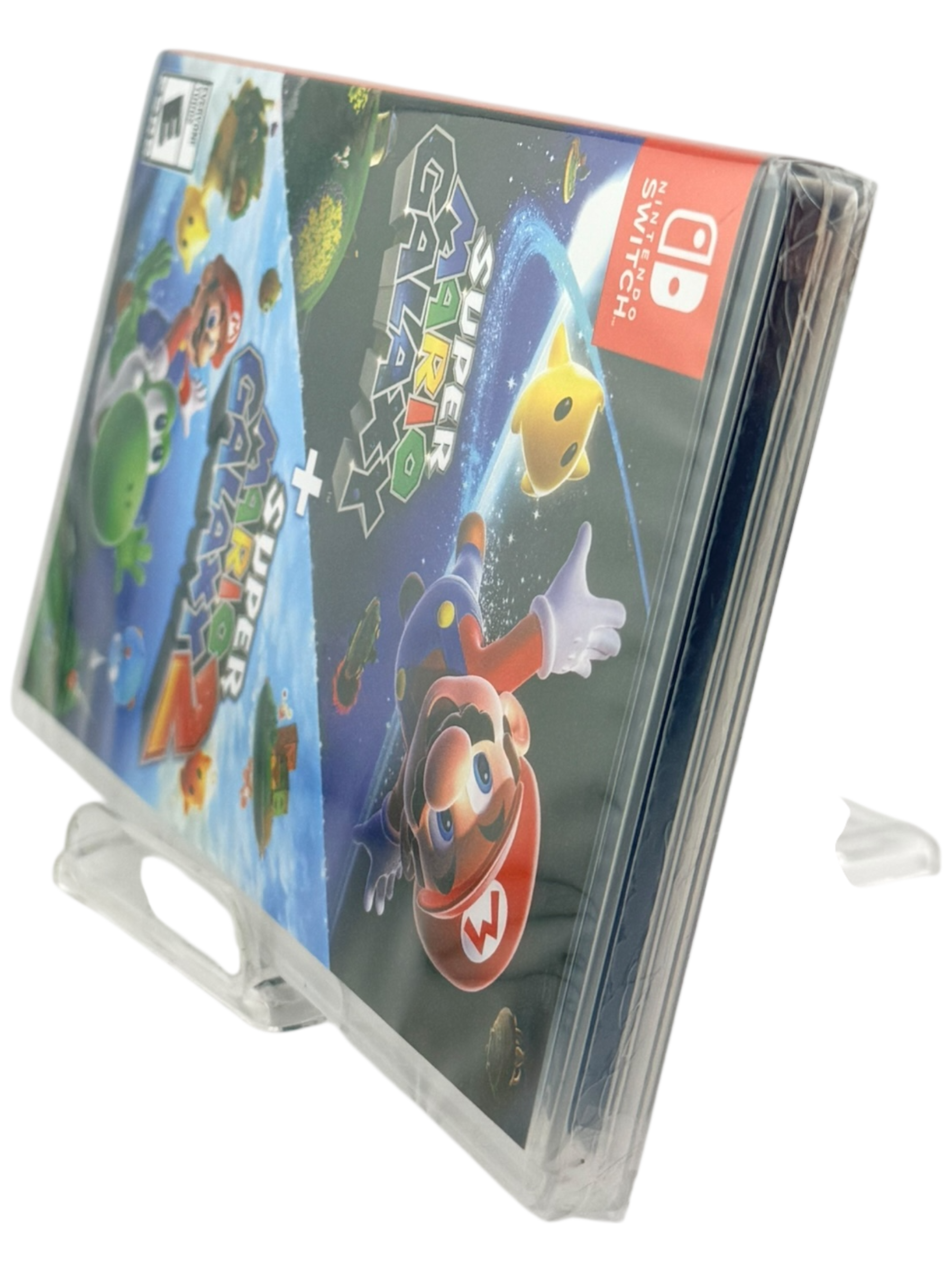 Super Mario Galaxy + Super Mario Galaxy 2