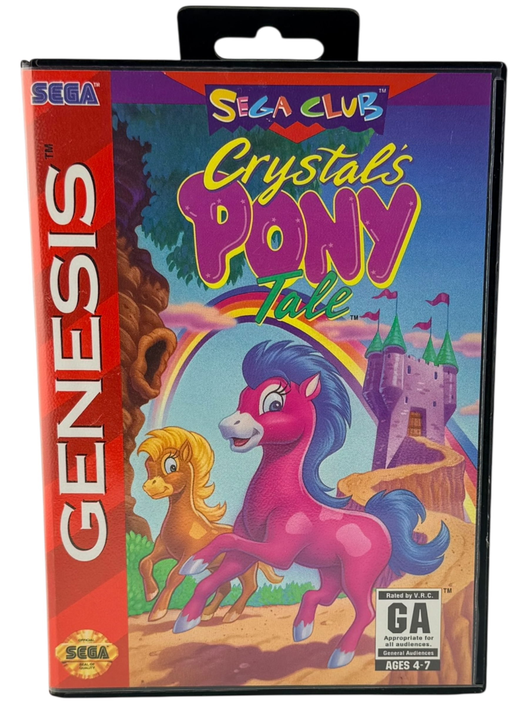 Crystal's Pony Tale