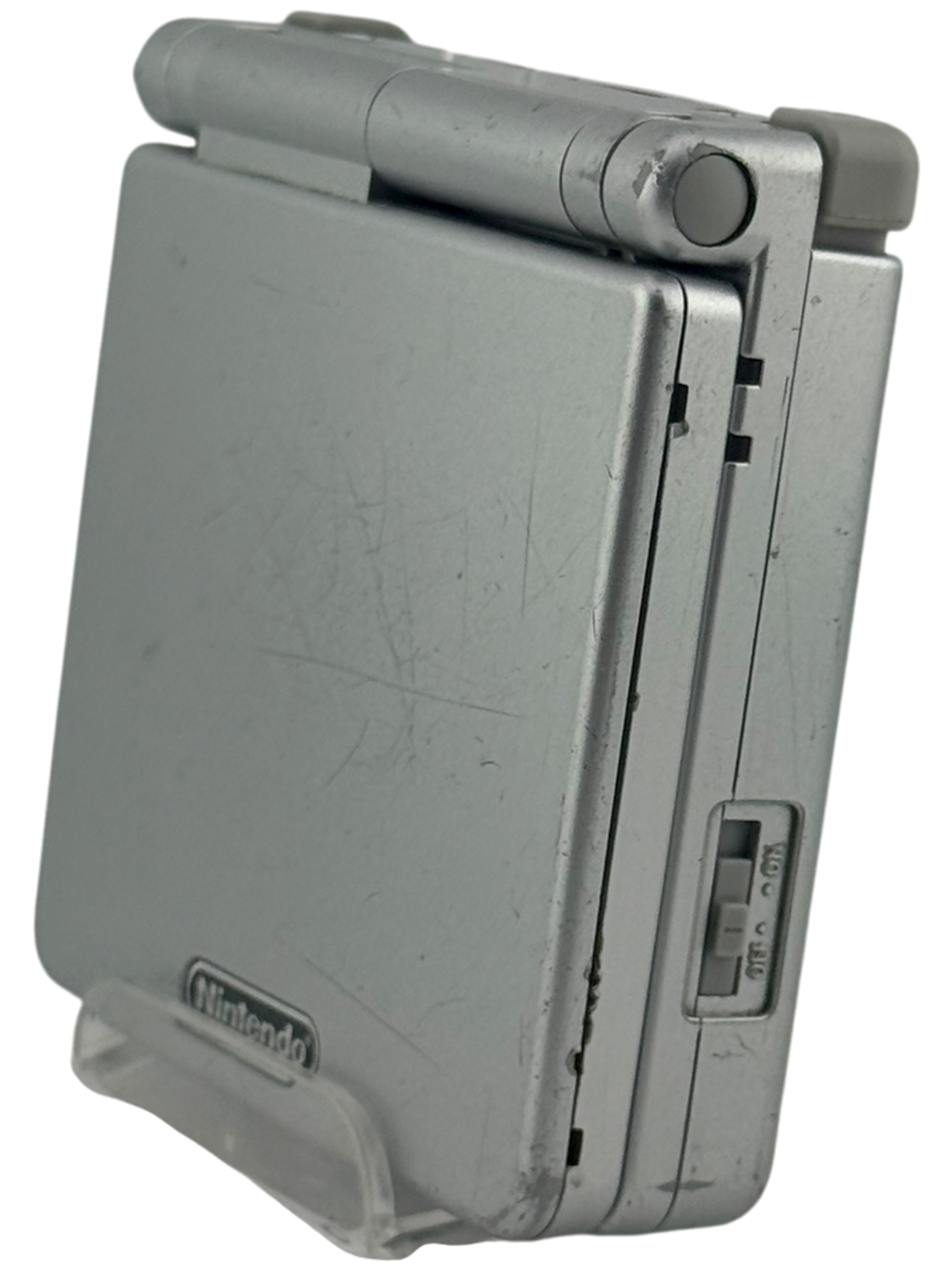 Platinum Gameboy Advance SP
