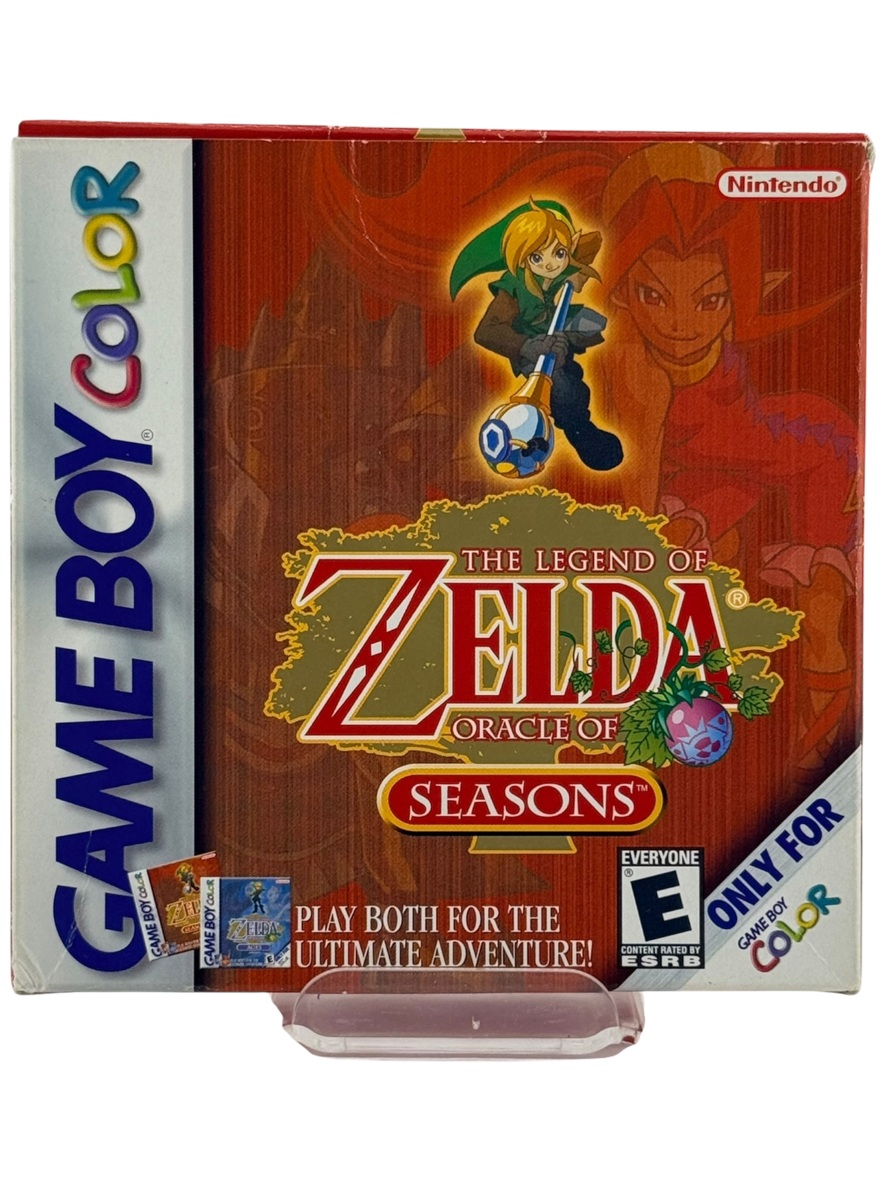 Zelda Oracle of Seasons