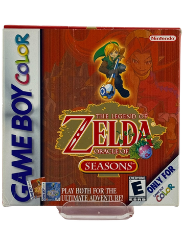 Zelda Oracle of Seasons