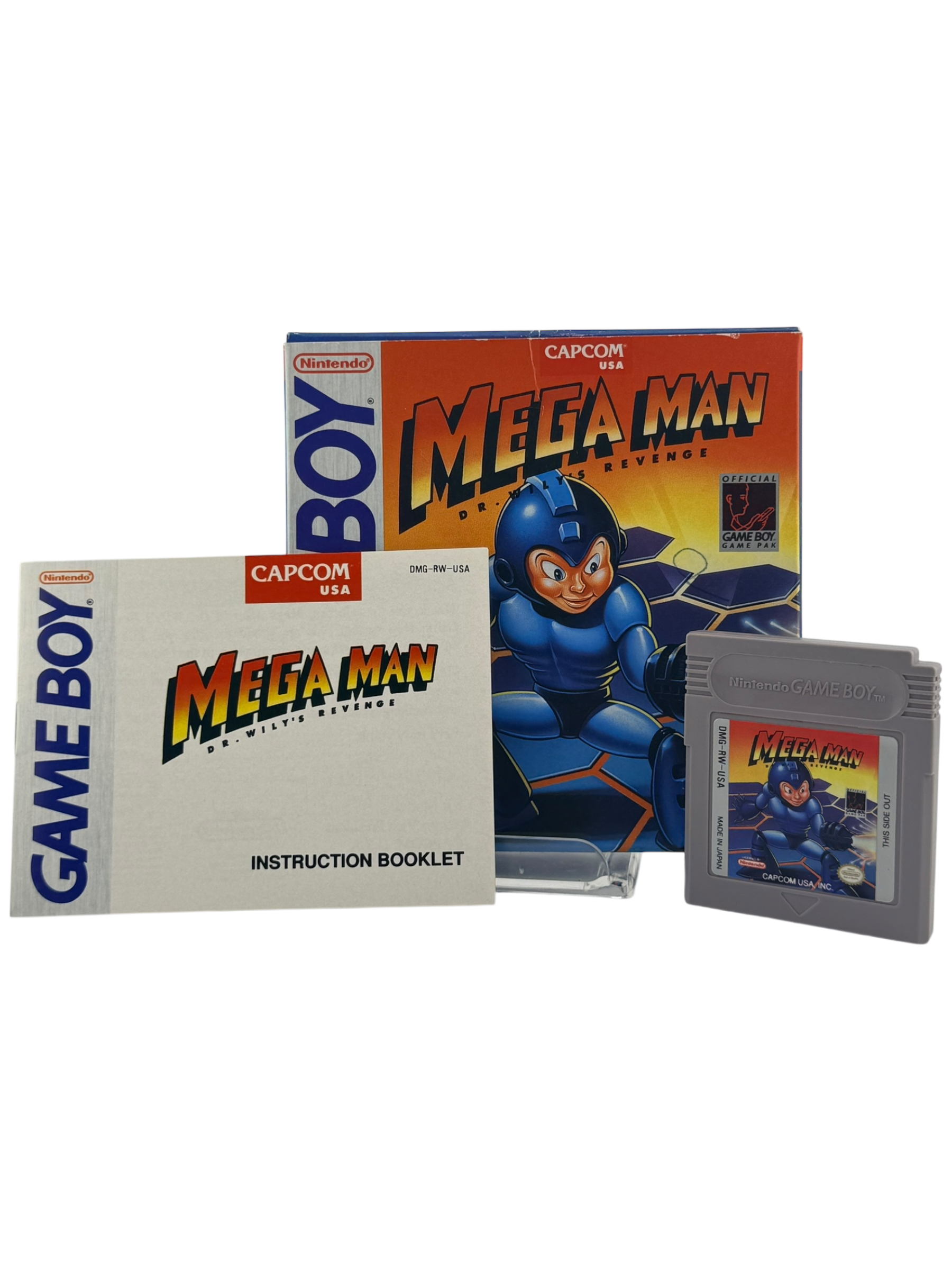 Mega Man: Dr Wily's Revenge
