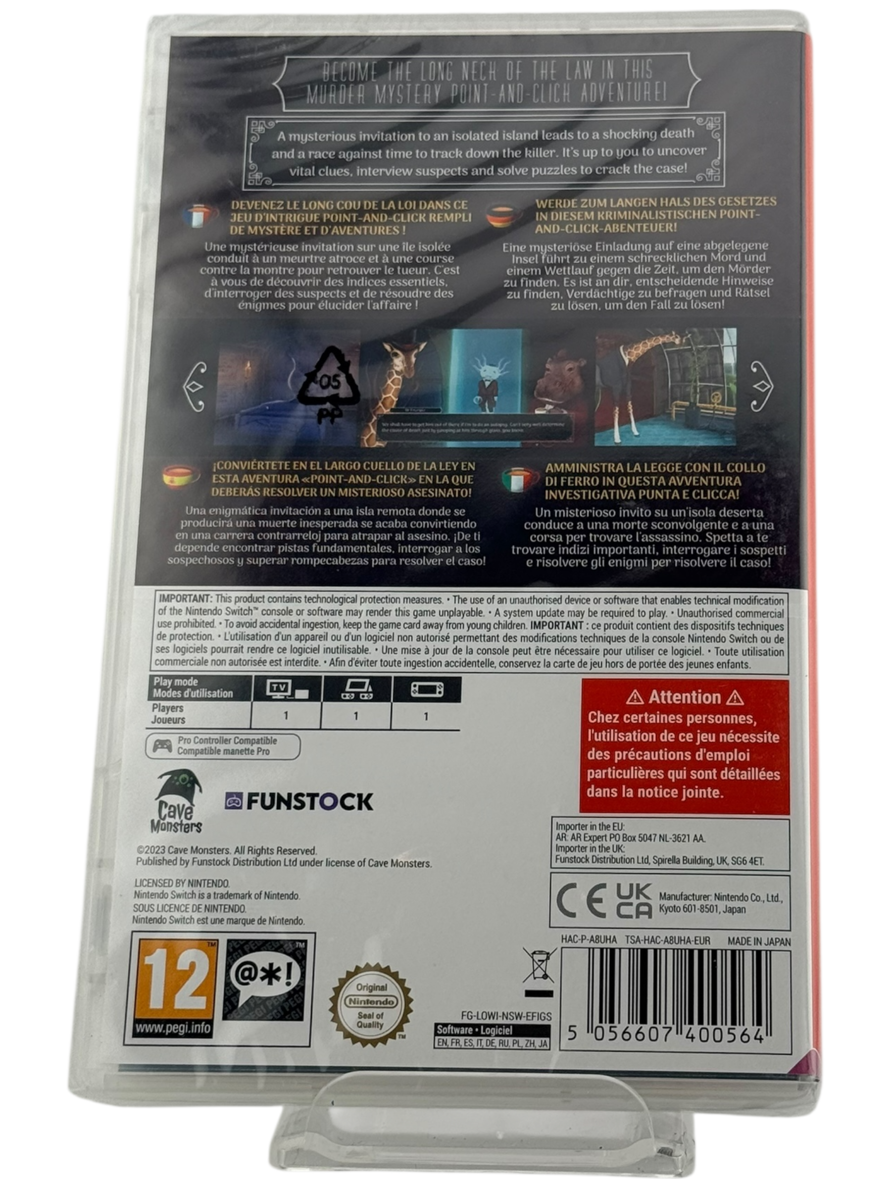 Lord Winklebottom Investigates [PAL]