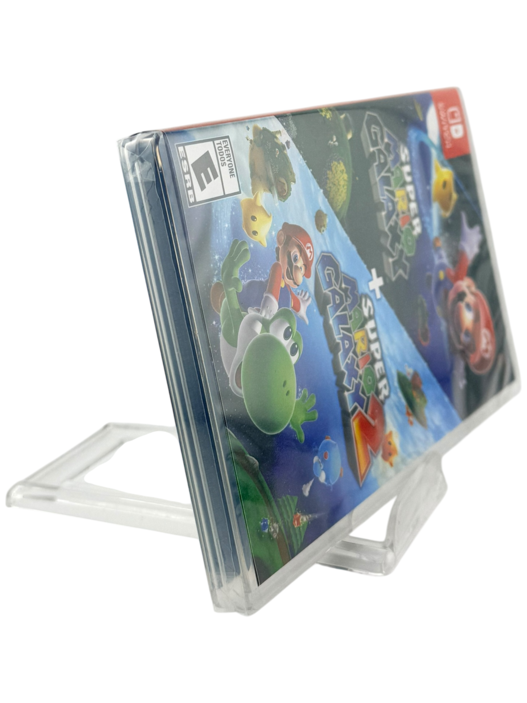 Super Mario Galaxy + Super Mario Galaxy 2