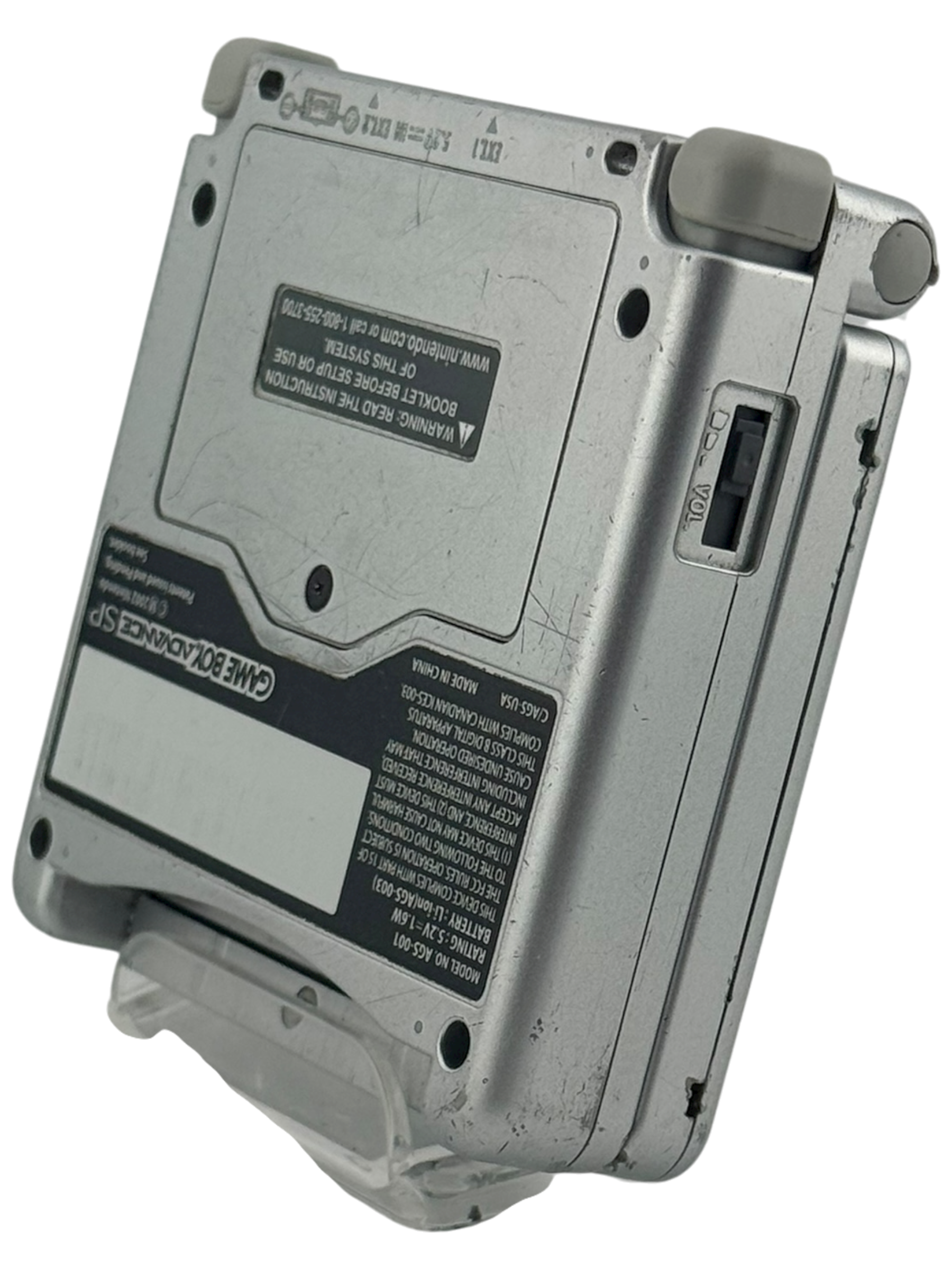 Platinum Gameboy Advance SP