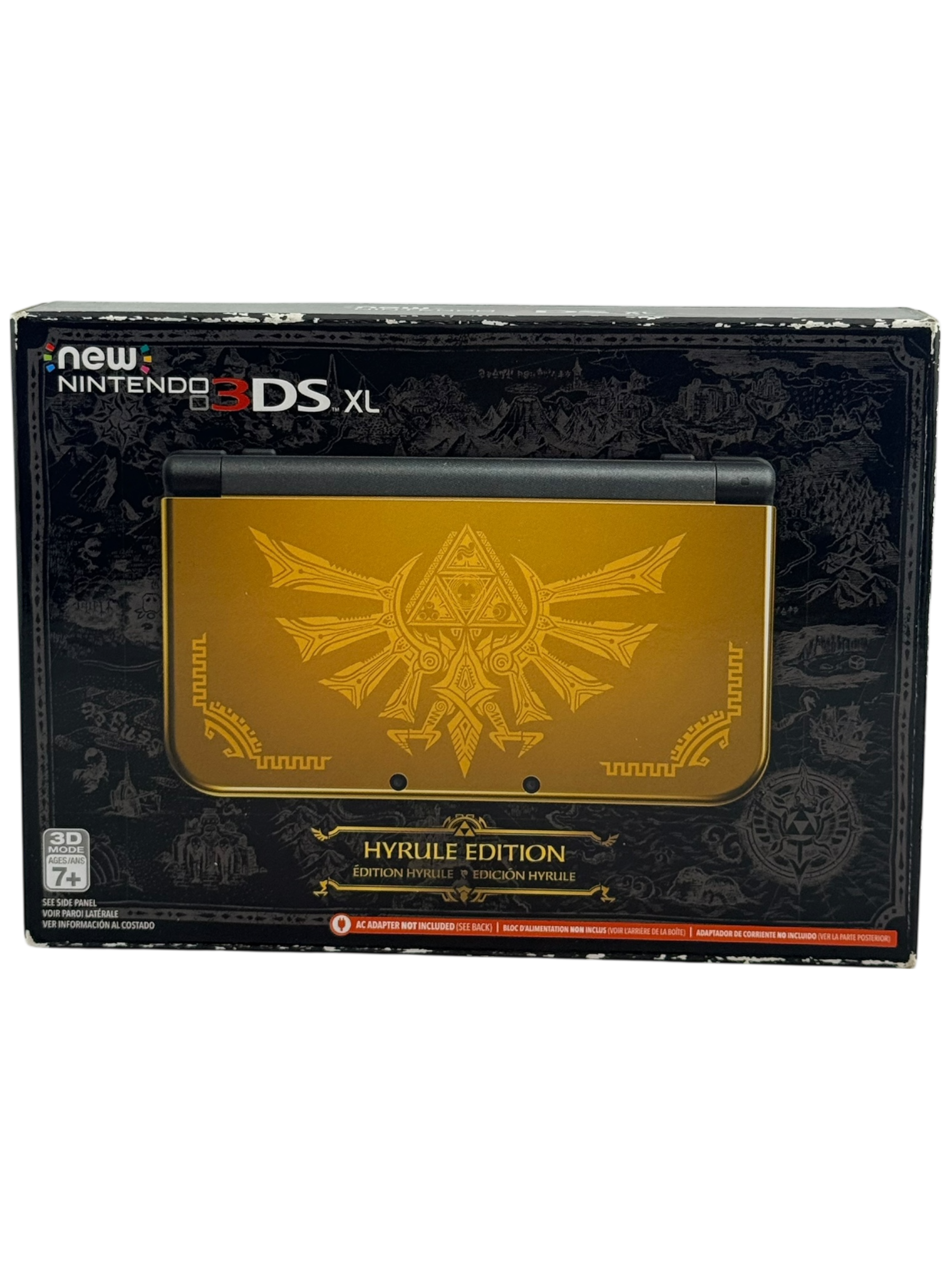 New Nintendo 3DS XL Hyrule Edition