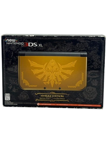 New Nintendo 3DS XL Hyrule Edition