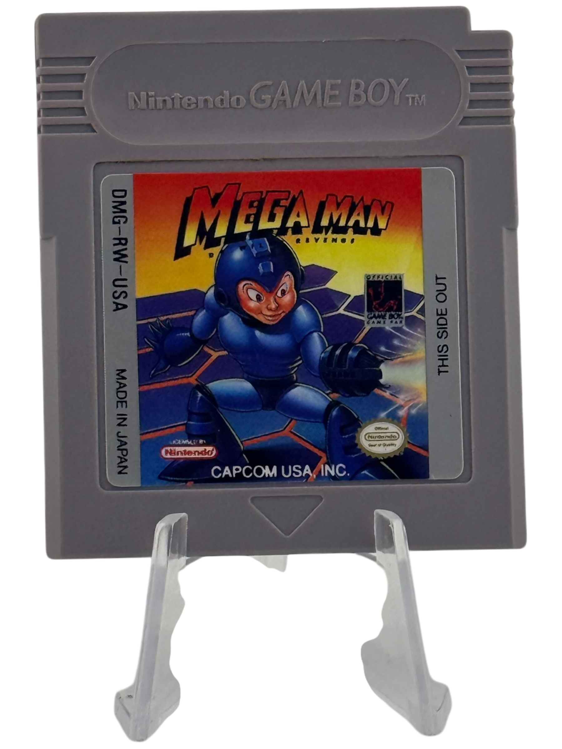 Mega Man: Dr Wily's Revenge