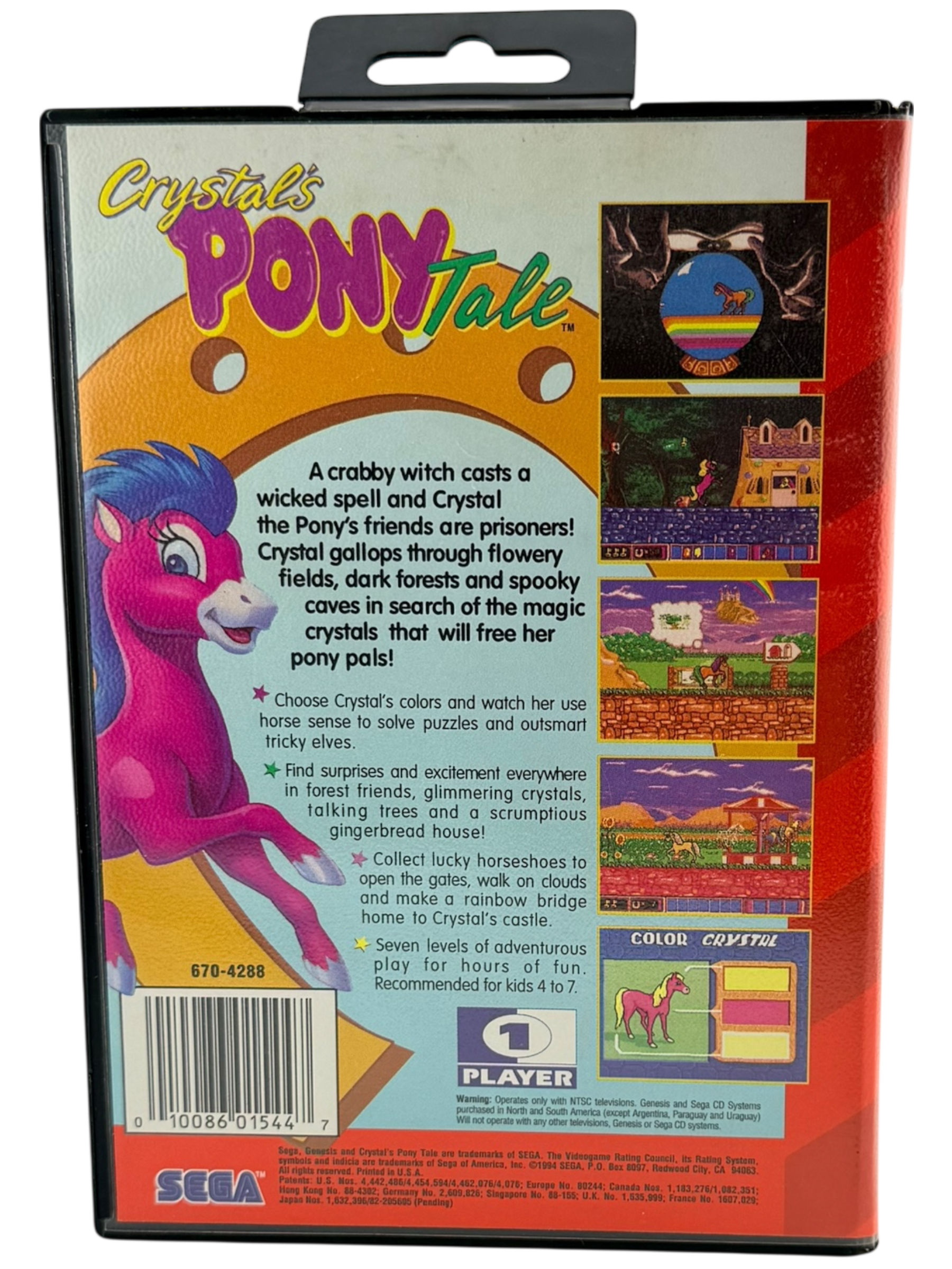Crystal's Pony Tale