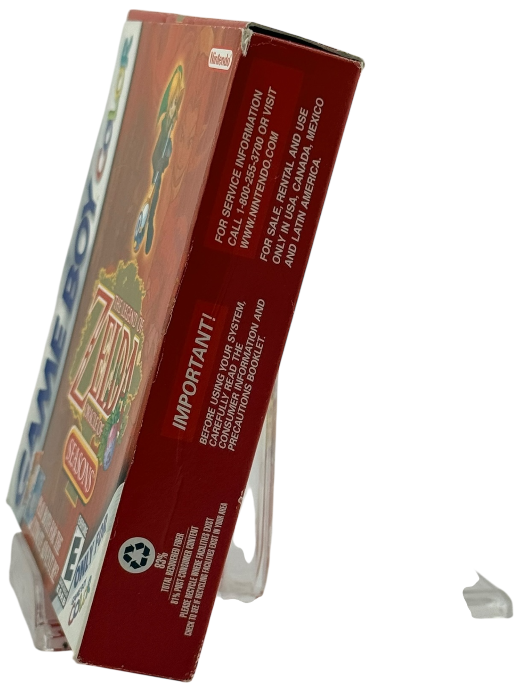 Zelda Oracle of Seasons