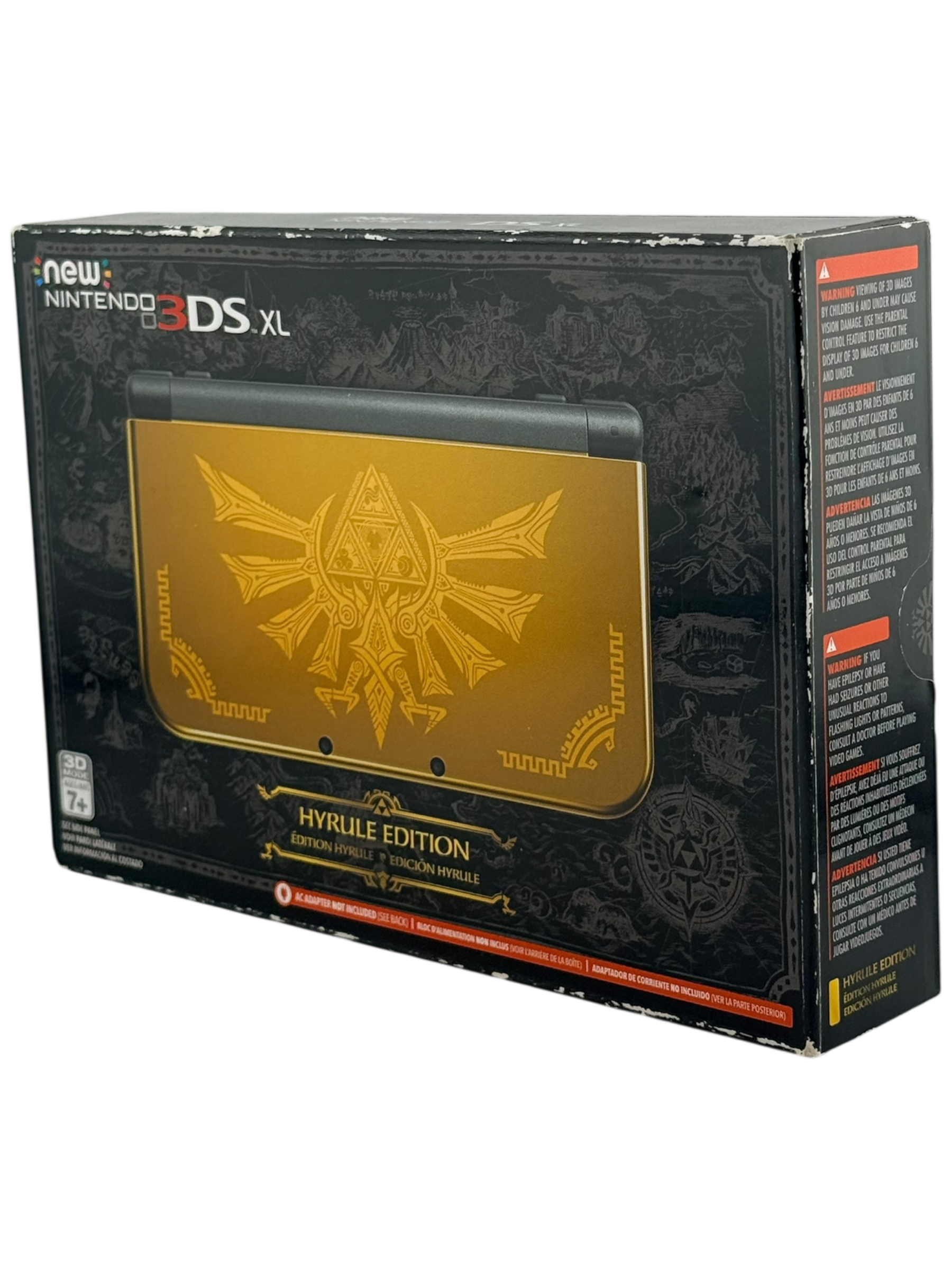 New Nintendo 3DS XL Hyrule Edition