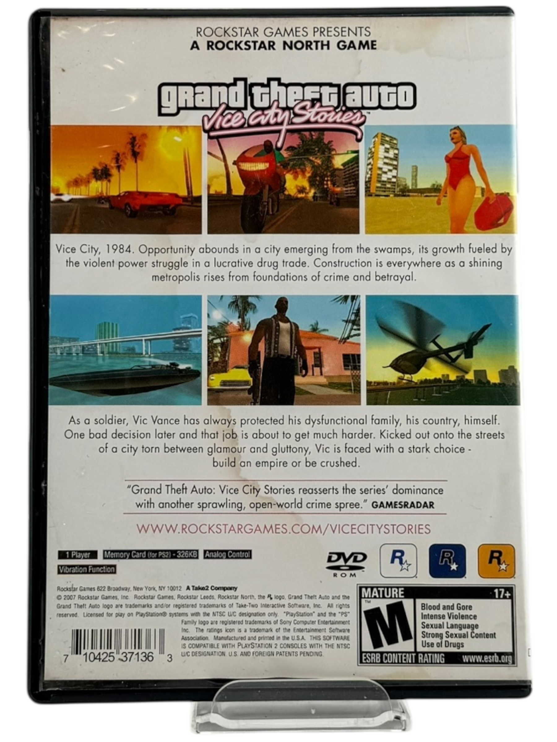 Grand Theft Auto Vice City Stories