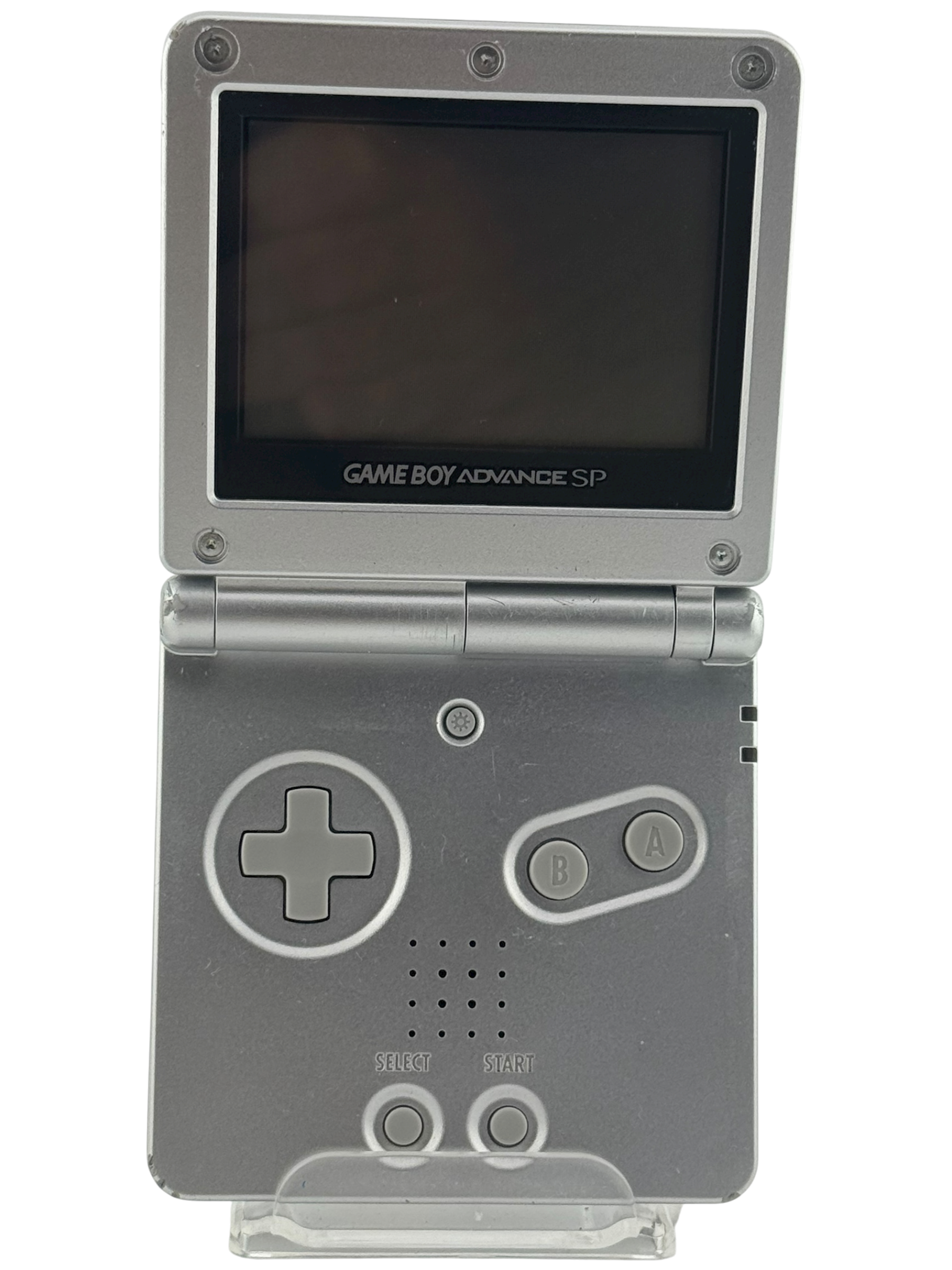 Platinum Gameboy Advance SP