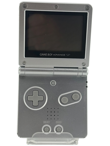 Platinum Gameboy Advance SP