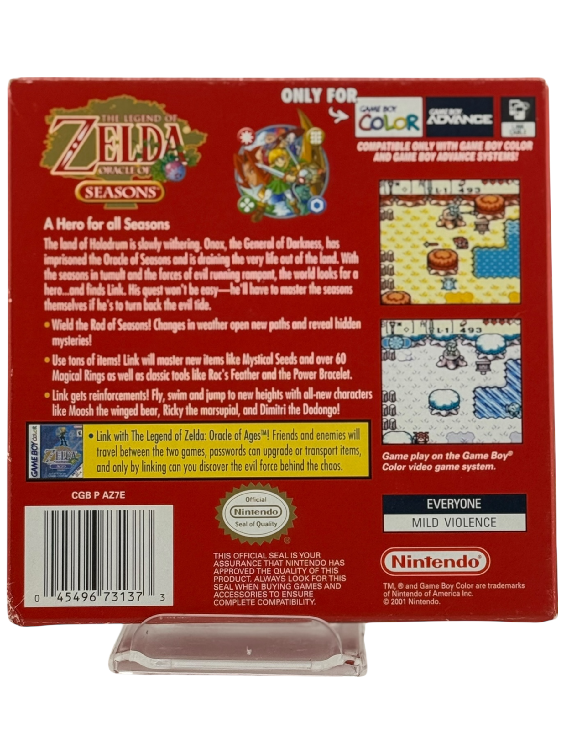 Zelda Oracle of Seasons