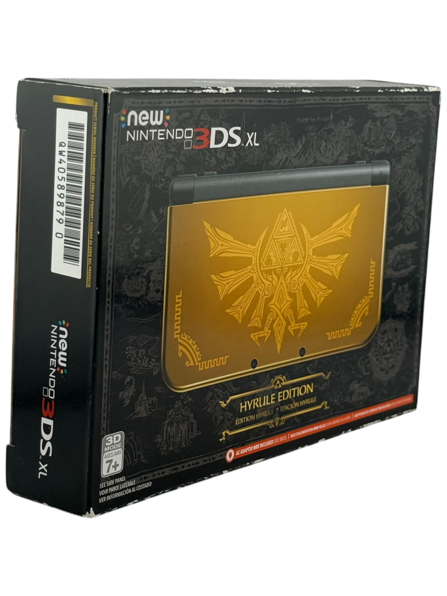 New Nintendo 3DS XL Hyrule Edition