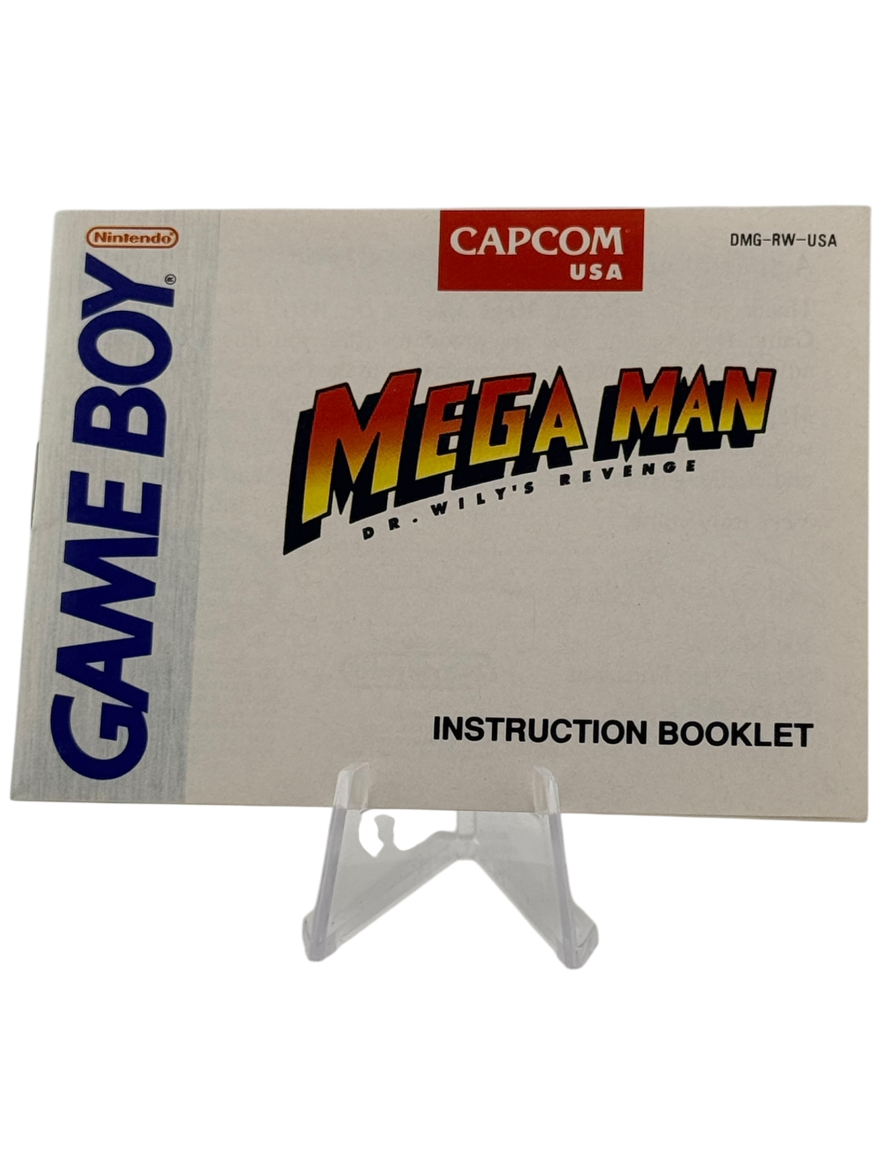 Mega Man: Dr Wily's Revenge