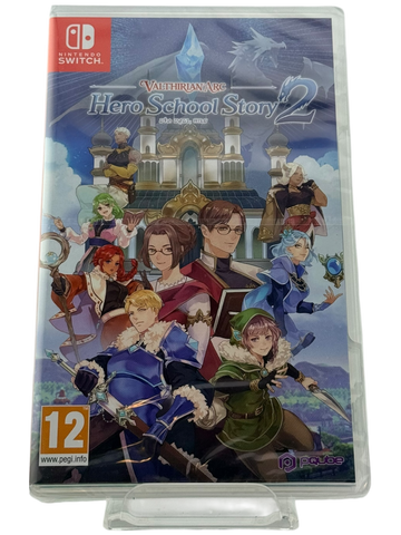 Valthirian Arc: Hero School Story 2 [PAL]