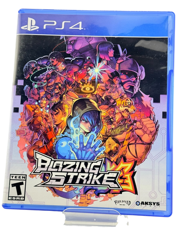Blazing Strike