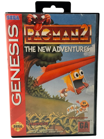 Pac-Man 2 The New Adventures
