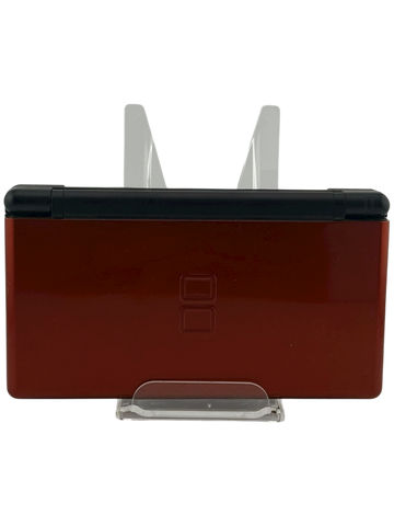 Red Crimson & Black Nintendo DS Lite