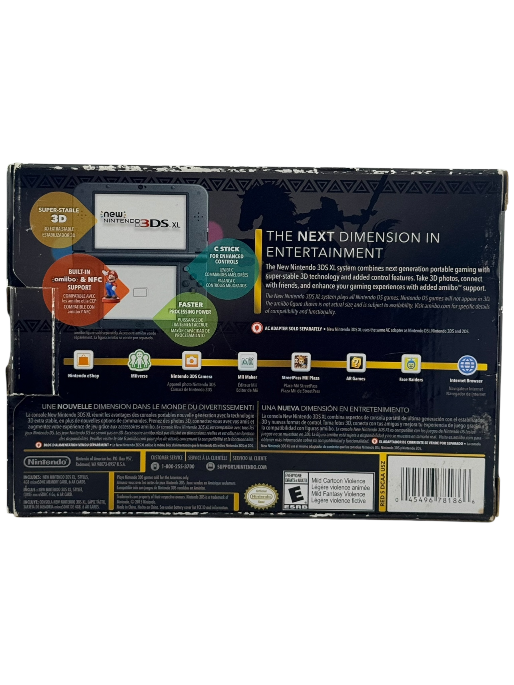 New Nintendo 3DS XL Hyrule Edition