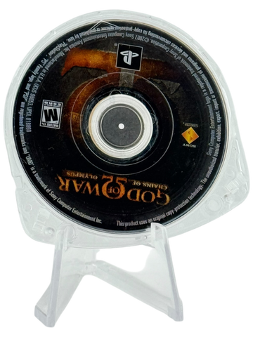 God of War Chains of Olympus