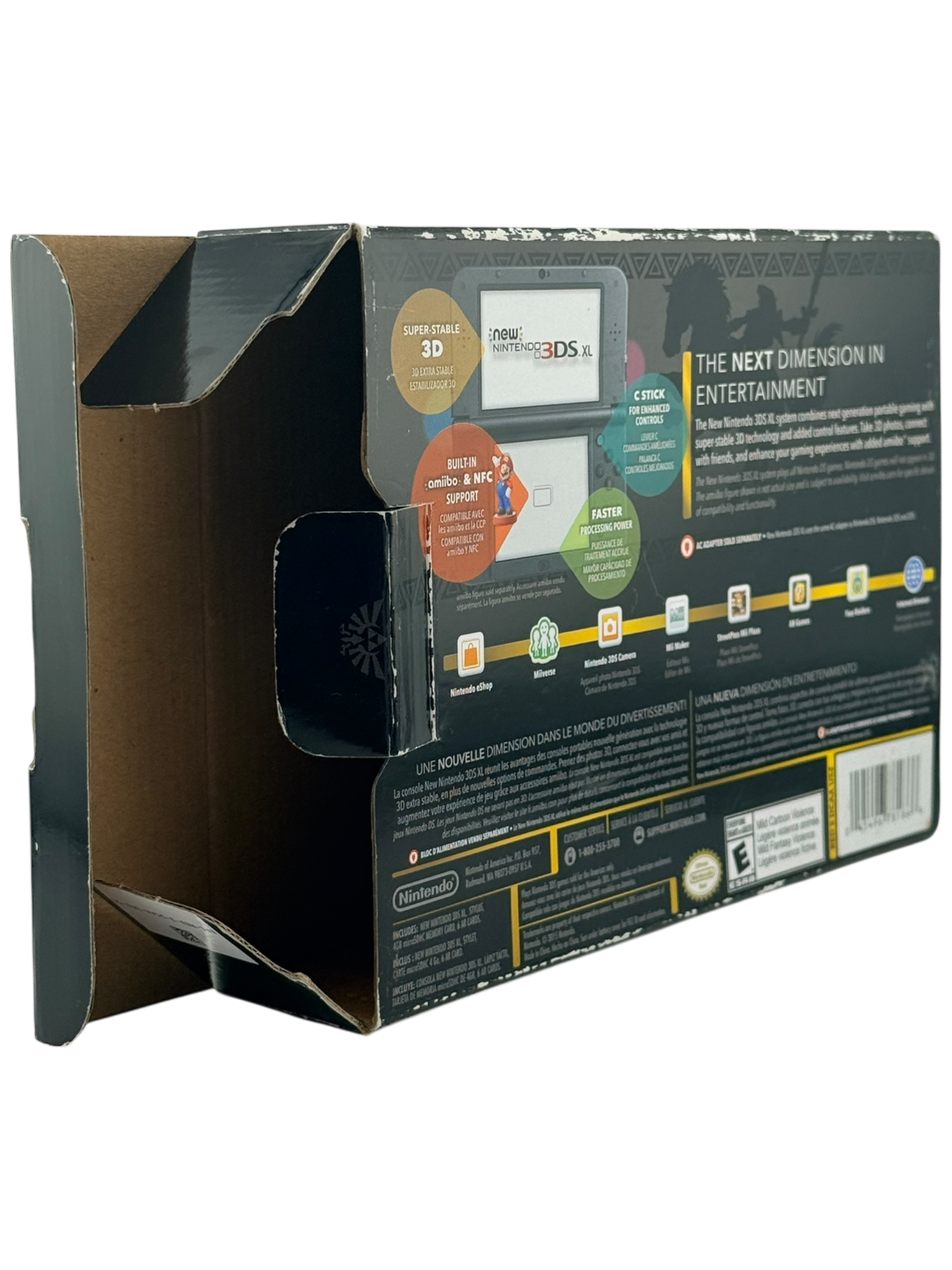 New Nintendo 3DS XL Hyrule Edition