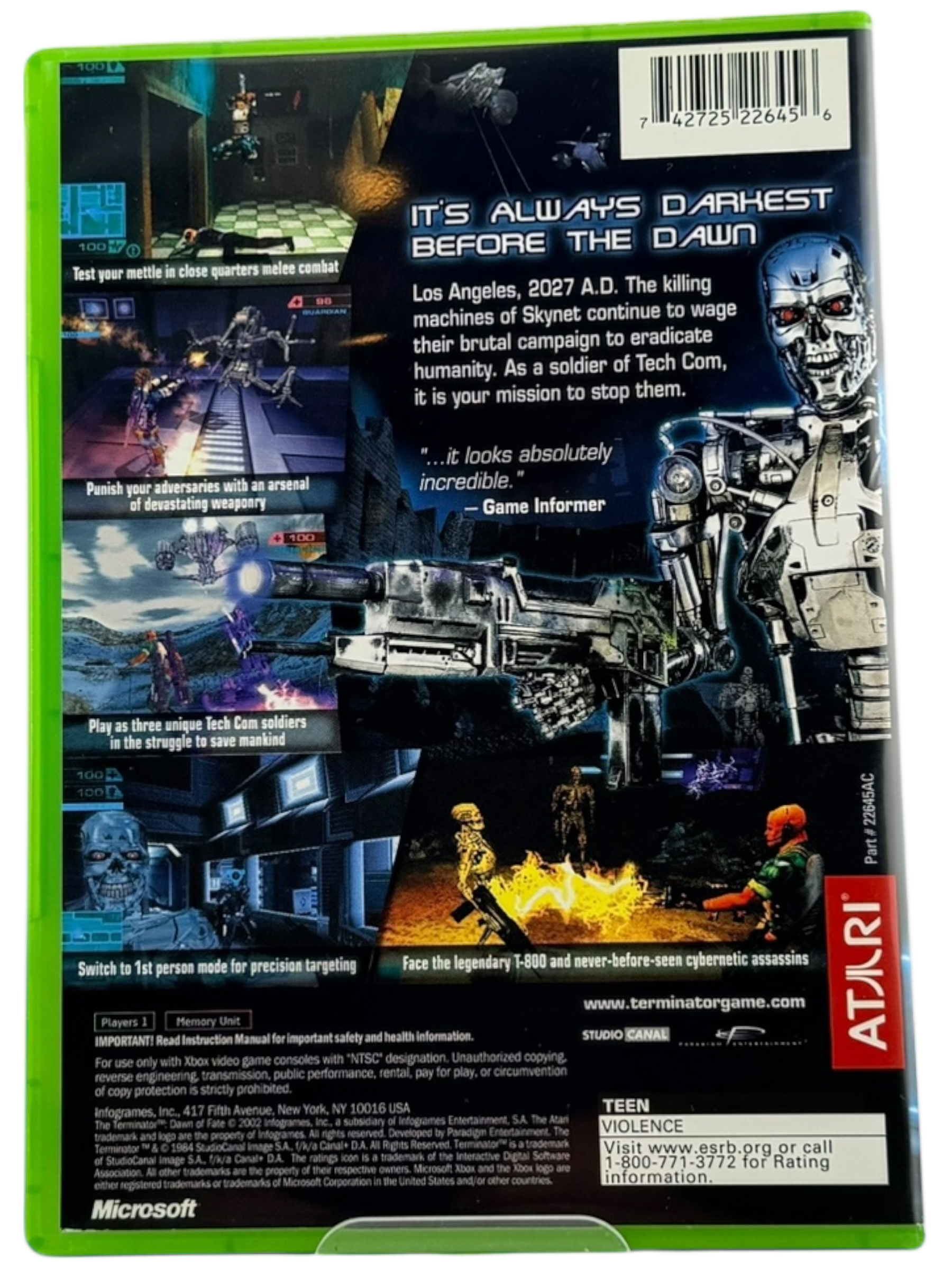 Terminator Dawn of Fate