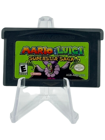 Mario and Luigi Superstar Saga