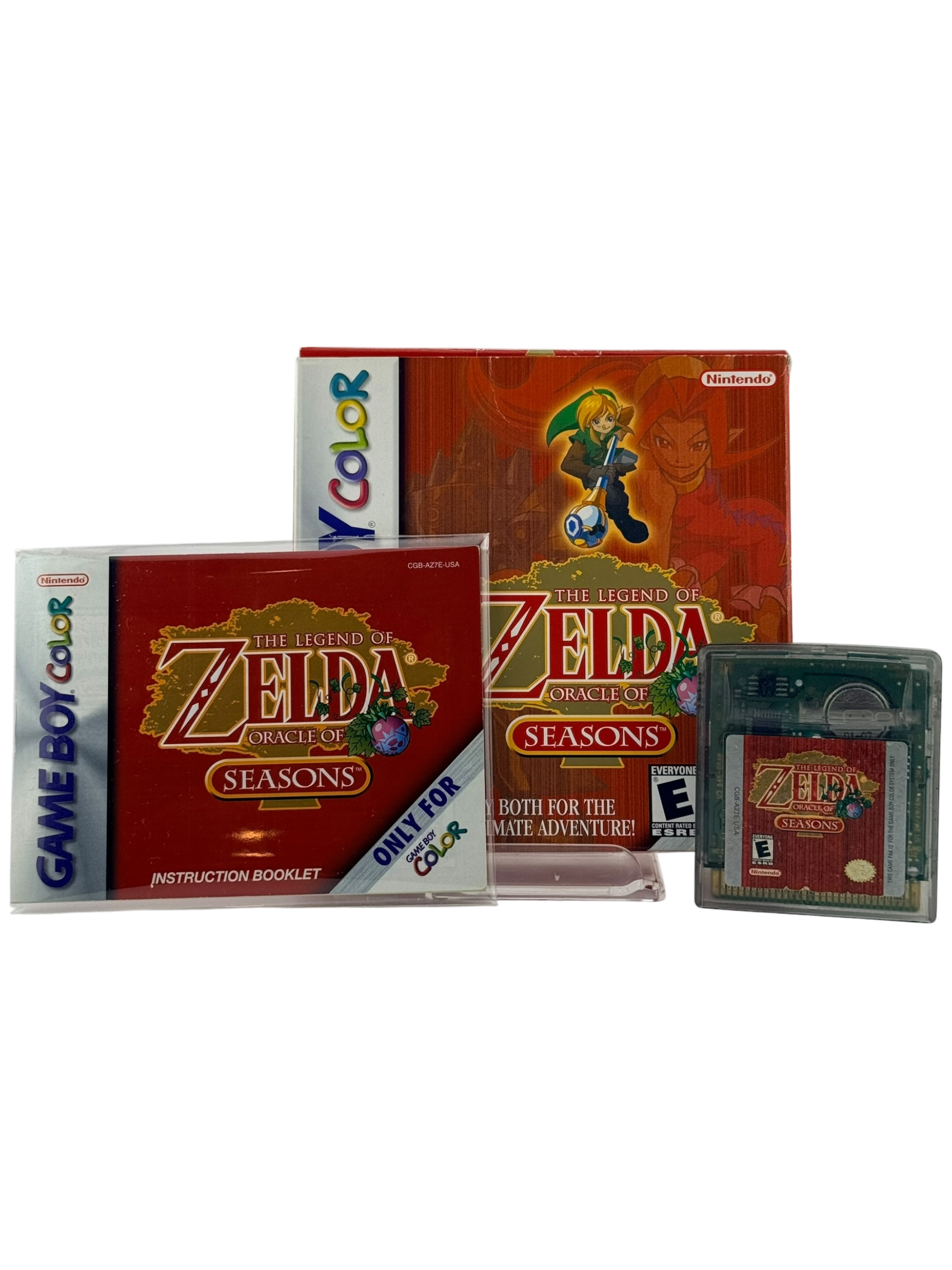 Zelda Oracle of Seasons